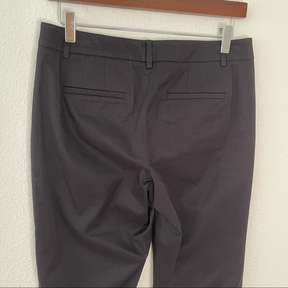 Talbots Petites The Perfect Skimmer black capri pants - Picture 8 of 11